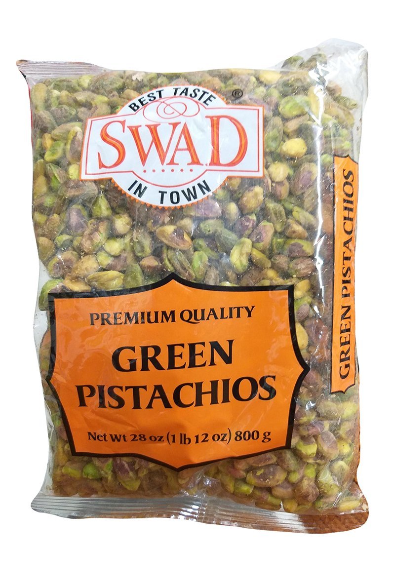  Great Bazaar Swad Whole Pista, Green, 14 Ounce