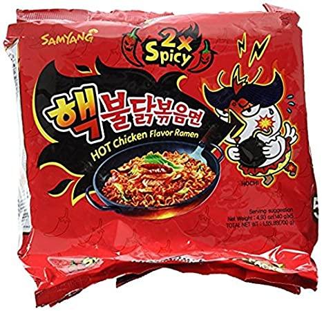 Samyang Hot Chicken Ramen (5 pack)