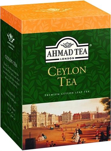 Black Tea Special Blend With Early Gray - AHMAD TEA LONDON - 500 gr