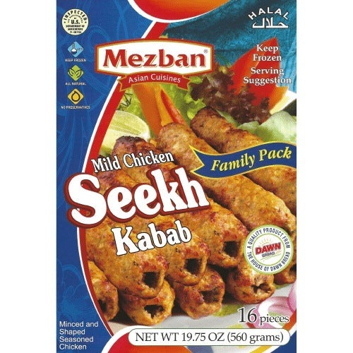 Mezban chicken 2025 seekh kabab