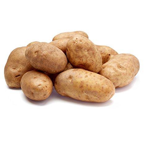 POTATOES RUSSET FRESH PRODUCE 5 LBS