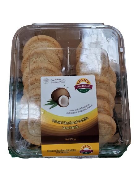 Coco Crisp Cookies