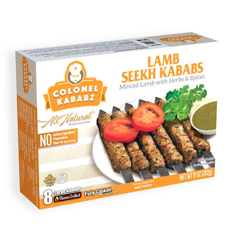 Lamb seekh kabab best sale