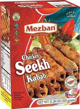 Mezban chicken sale seekh kabab