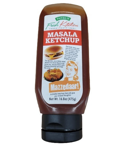 Patel s Fresh Kitchen Masala Ketchup MirchiMasalay