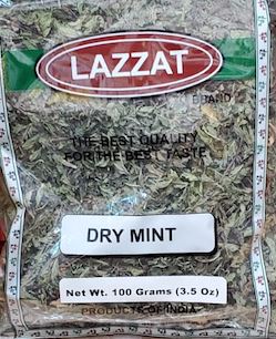 Sharp Flavor Lazzat Dry Mint Spices