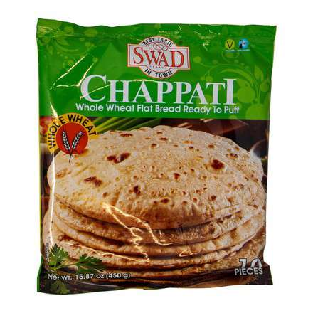 Swad Whole Wheat Chappati (10pcs) 