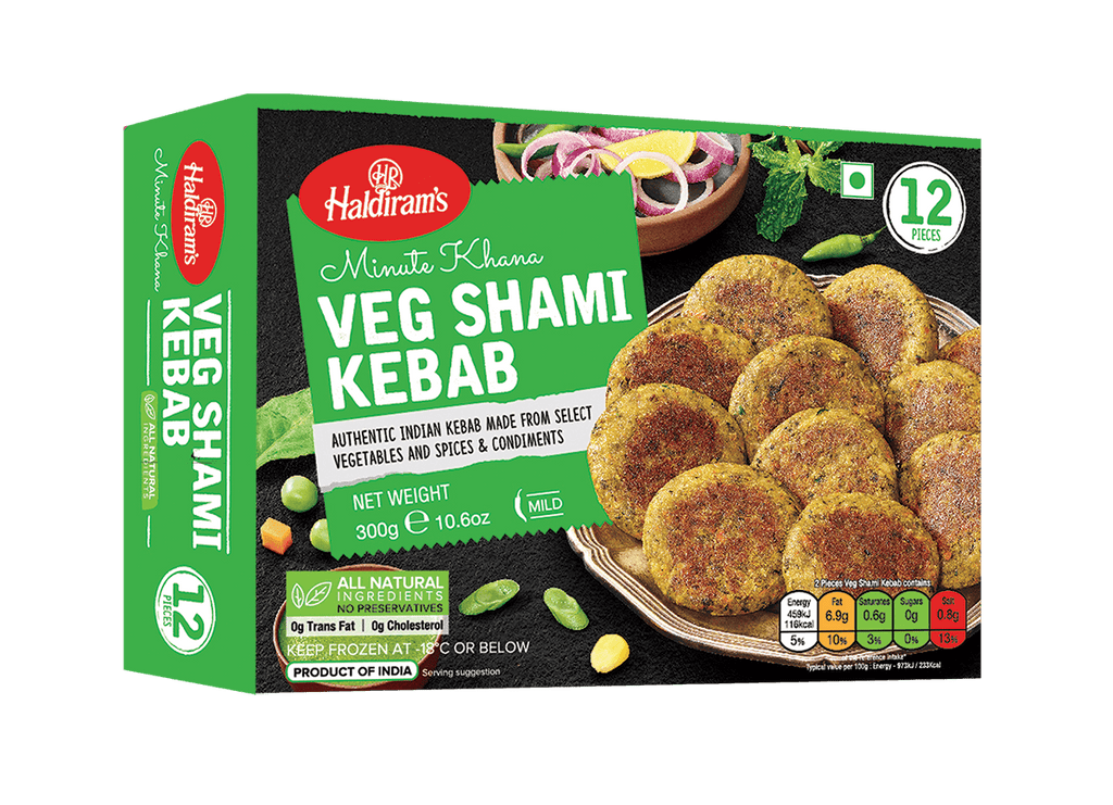 Veg shop shammi kabab