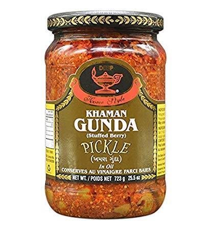 Deep Khaman Gunda Pickle