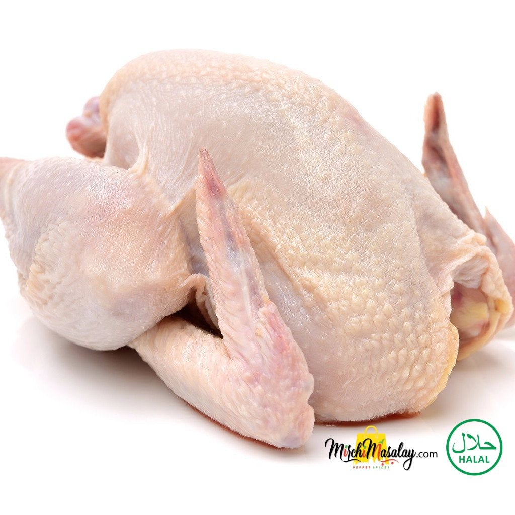 Halal Whole Chicken (3-3.5lbs) - Emir Halal Foods - Order Online Halal  Delicatessen and Meat products