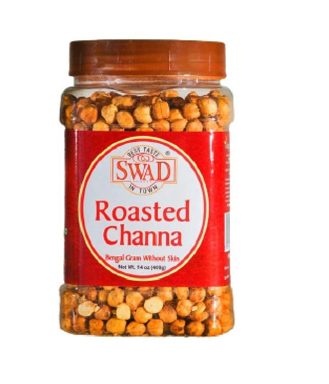 Flavourful Swad Roasted Masala Channa Bottle | MirchiMasalay