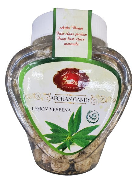 Aahu Barah Afghan Candy Lemon Verbena MirchiMasalay