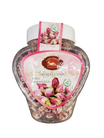 Aahu Barah Afghan Candy Rosa Damascena MirchiMasalay