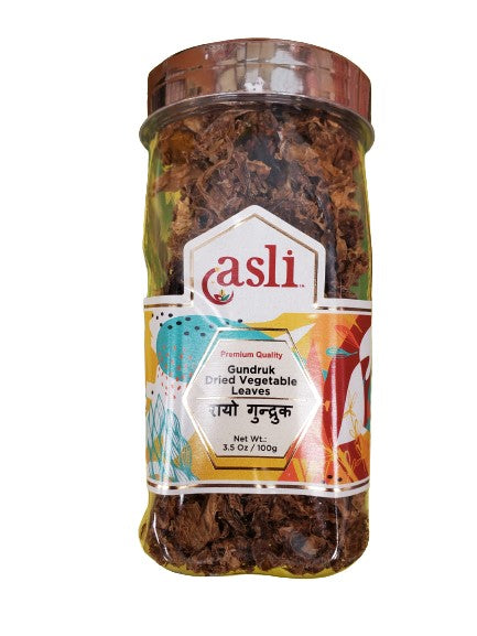 Asli Gundruk Dried Vegetable Leaves MirchiMasalay