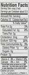 The Nutrition Facts of Badshah Mutton Biryani Masala 