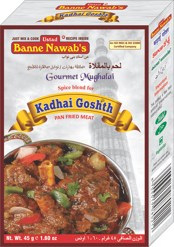 Banne Nawab's Kadhai Goshth