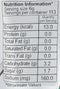 The Nutrition Facts of Ching's Red Chilli Sauce Large 