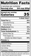 The Nutrition Facts of Deep Chauri