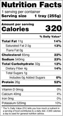 The Nutrition Facts of Deep Chicken Curry 