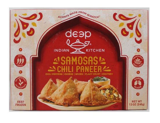 Deep Paneer Chilli Samosa (12pcs) | MirchiMasalay