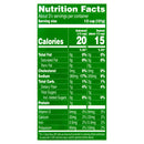 The Nutrition Facts of Delmonte Cut Green Beans 