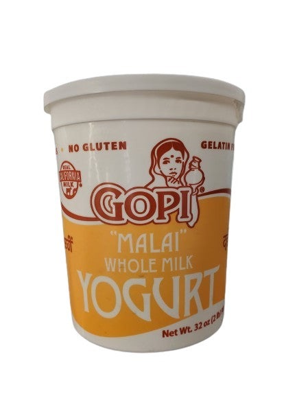 Gopi Whole Milk Malai Yogurt Small | MirchiMasalay