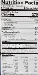 The Nutrition Facts of Haldiram's Masala Vada