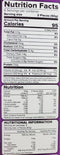 The Nutrition Facts of Haldiram's Minute Khana Dal Palak Kebab 