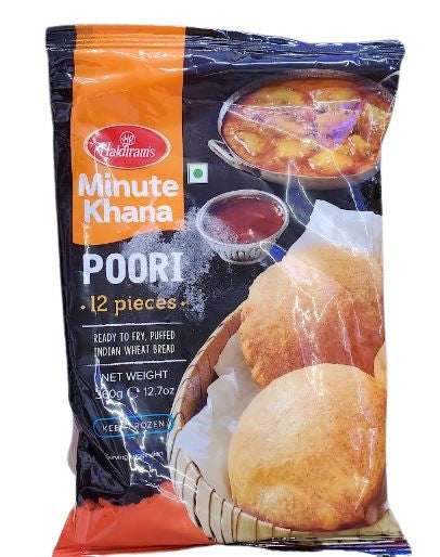 Haldiram's Poori 12pcs