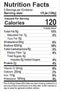 The Nutrition Facts of Khazana Organic Tikka Masala Simmer Sauce 