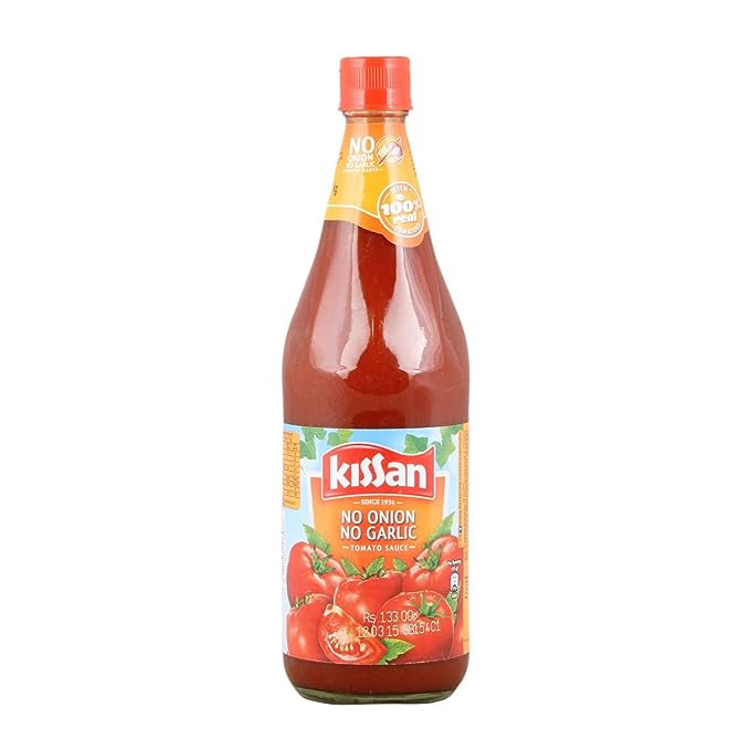 Kissan Tomato Sauce Bottle