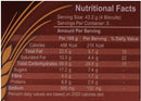 This is the Nutrition of LU Biscuits Wheatable High Fiber Family Pack.