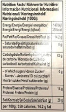 The Nutrition Facts of Laziza Pasanda Masala 