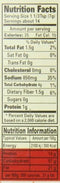 The Nutrition Facts of Laziza Tandoori/BBQ Masala 