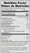 The Nutrition Facts of Laziza Tikka Botti Masala 