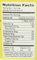 The Nutrition Facts of MTR Badam Almond Drink 6 pack