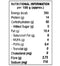 The Nutrition Facts of MTR Gulab Jamun Mix Large