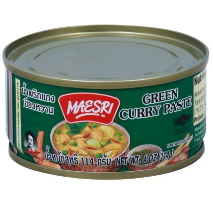 Maesri Green Curry Paste MirchiMasalay