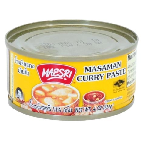 Maesri Masaman Paste MirchiMasalay