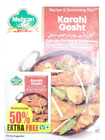 Mehran Karahi Gosht MirchiMasalay