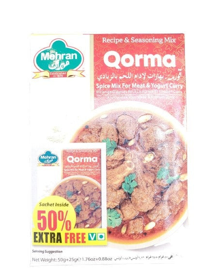 Mehran Qorma Masala MirchiMasalay