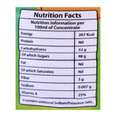 The Nutrition Facts of Mitchell's Squash Mixed Fruit