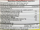 The Nutrition Facts of Mother's Recipe Garlic Pickle in VINEGAR 