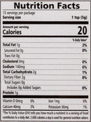 The Nutrition Facts of Mother's Recipe Kitchen Queen Masala 