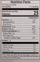 The Nutrition Facts of Mother's Recipe Meat Masala 