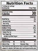 The Nutrition Facts of Mother's Recipe Pavbhaji Masala 