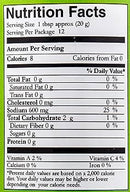 The Nutrition Facts of Mother's Recipe Red Chilli Garlic Chutney 