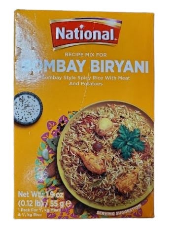 National Bombay Biryani