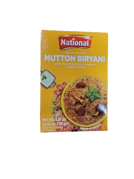 National Mutton Biryani