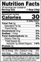 The Nutrition Facts of National Samosa Chutney Sauce 